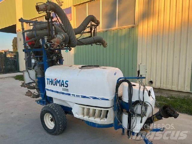 Thomas TTZ 800 Anhängespritzen