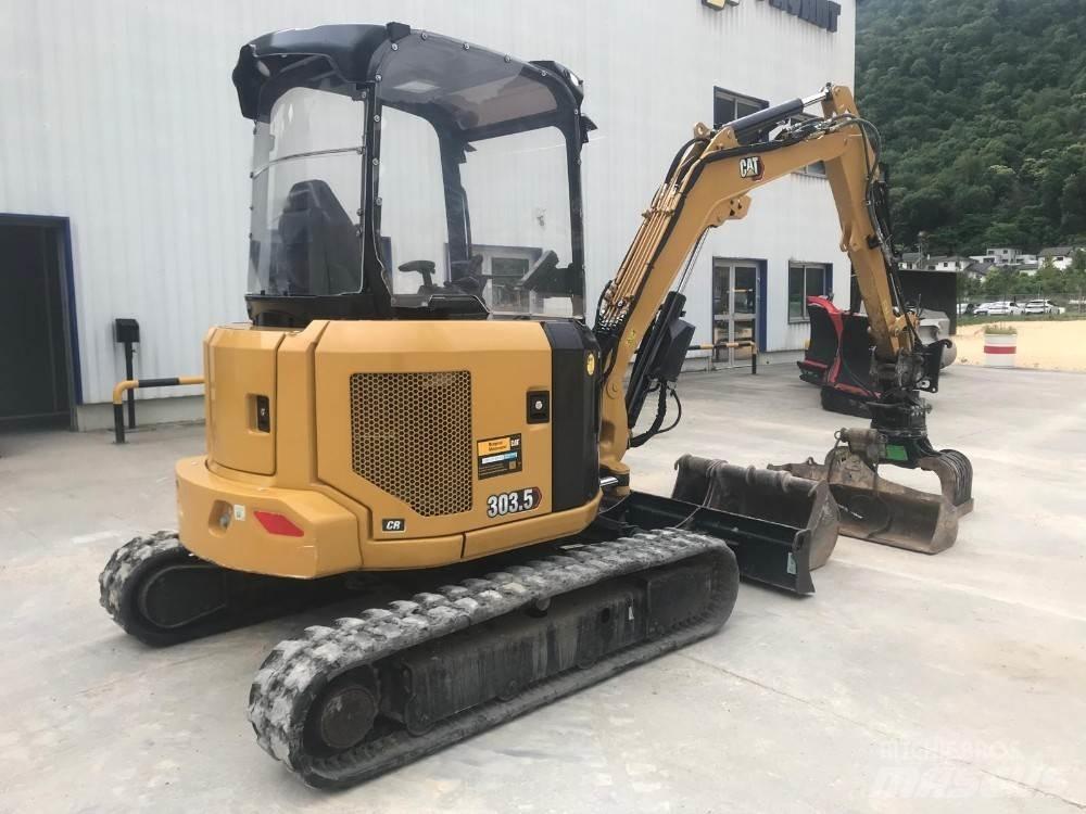 CAT 303.5E Minibagger < 7t