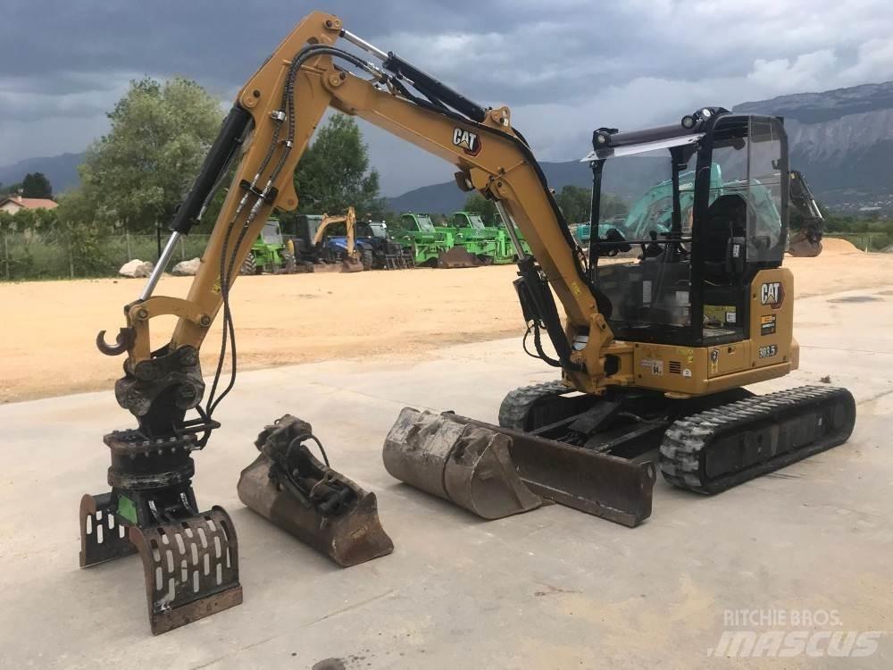 CAT 303.5E Minibagger < 7t