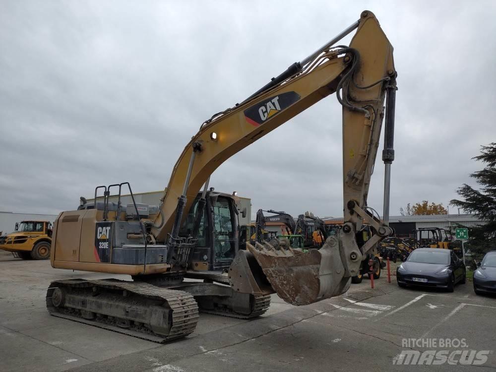 CAT 320EL Raupenbagger