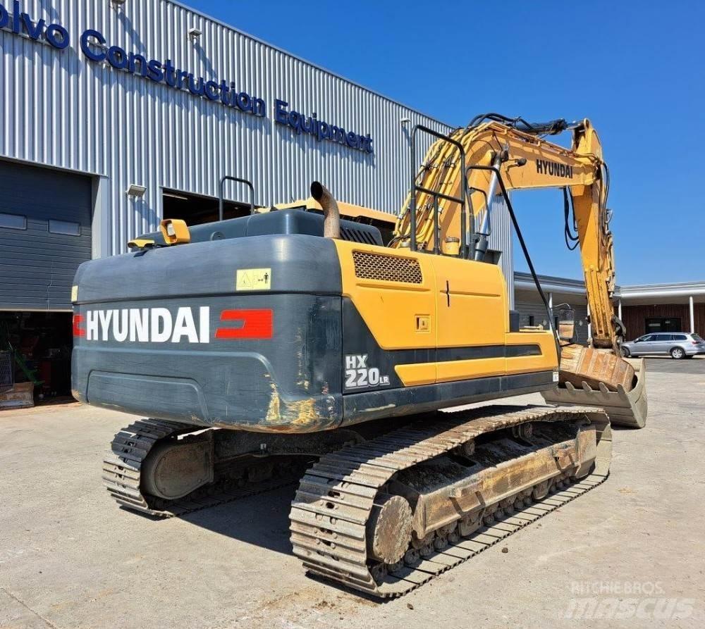 Hyundai HX220L Raupenbagger