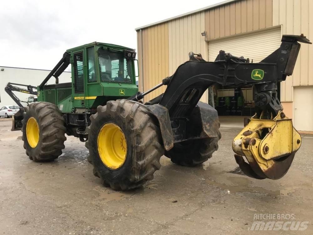 John Deere 648H Stammholzschlepper
