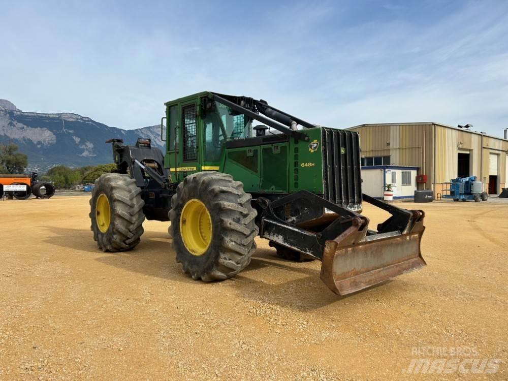 John Deere 648H Stammholzschlepper