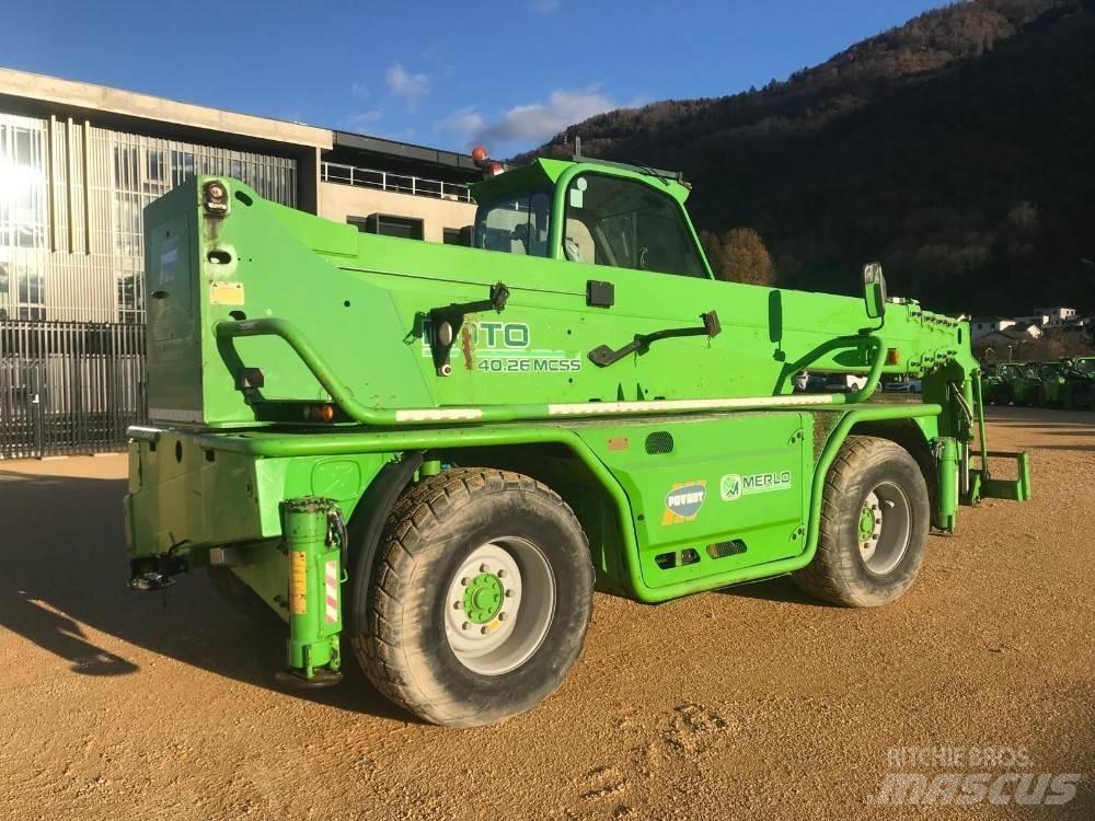 Merlo R40.26MCSS Teleskoplader