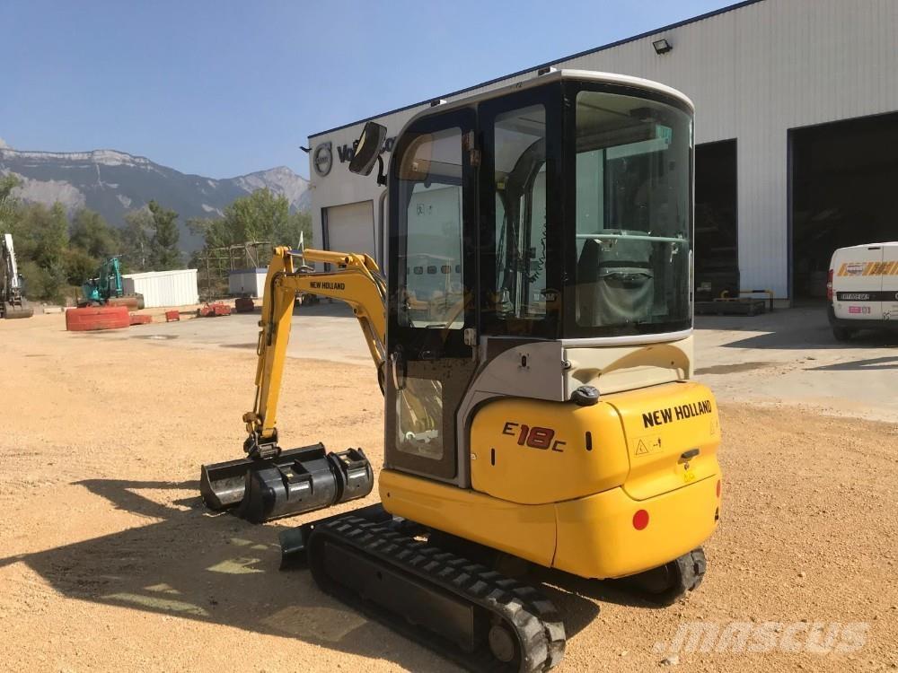New Holland E18C Minibagger < 7t