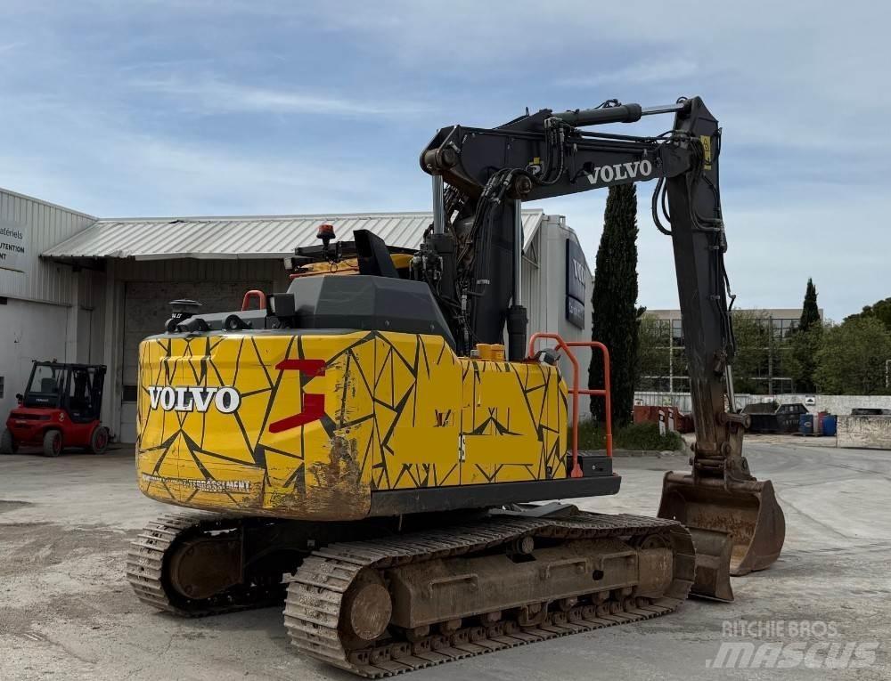 Volvo EC140EL Raupenbagger