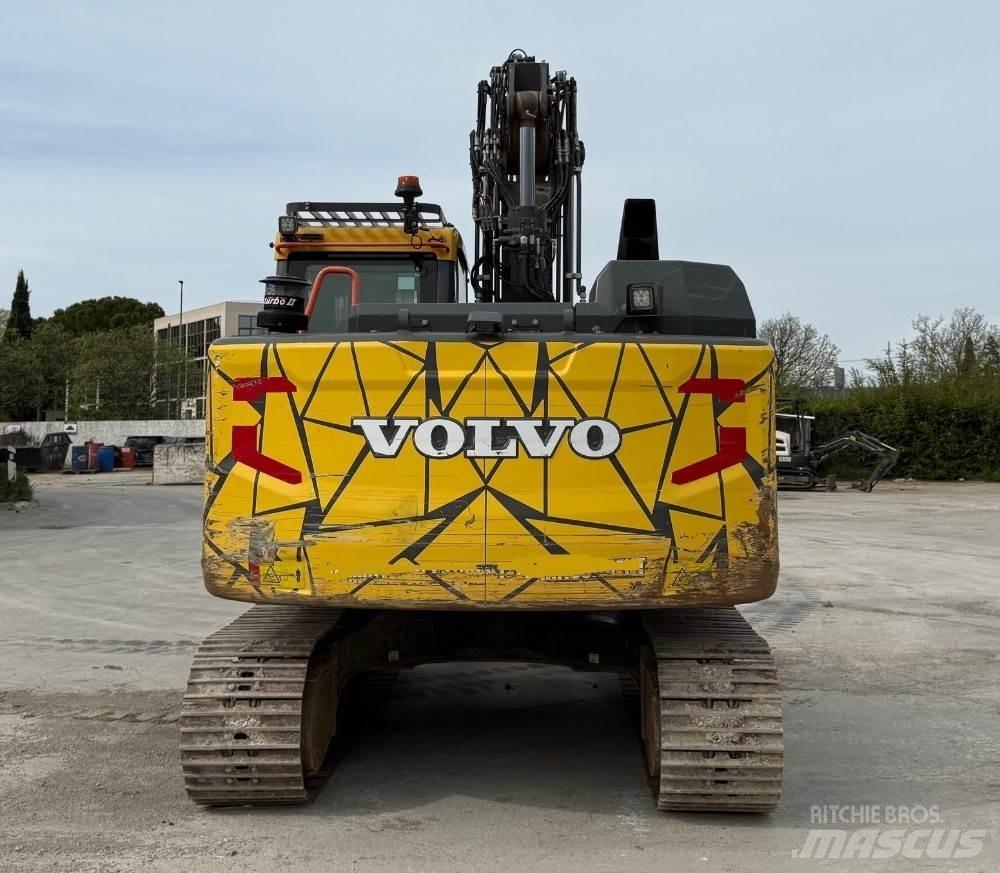 Volvo EC140EL Raupenbagger