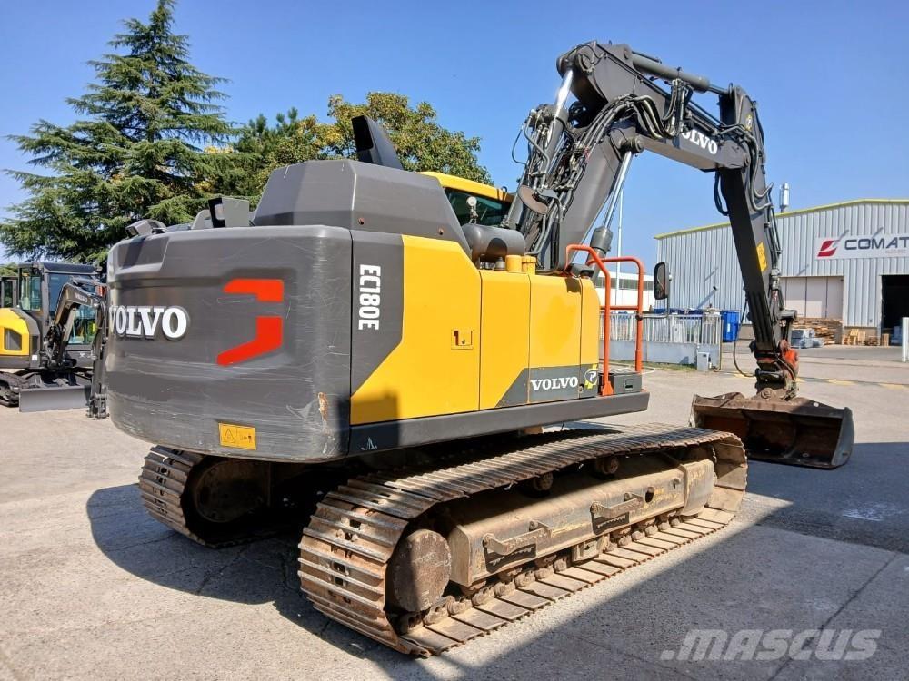 Volvo EC160EL Raupenbagger