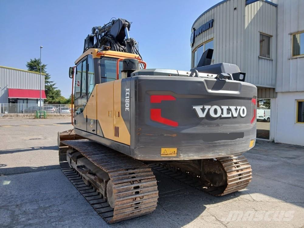 Volvo EC160EL Raupenbagger