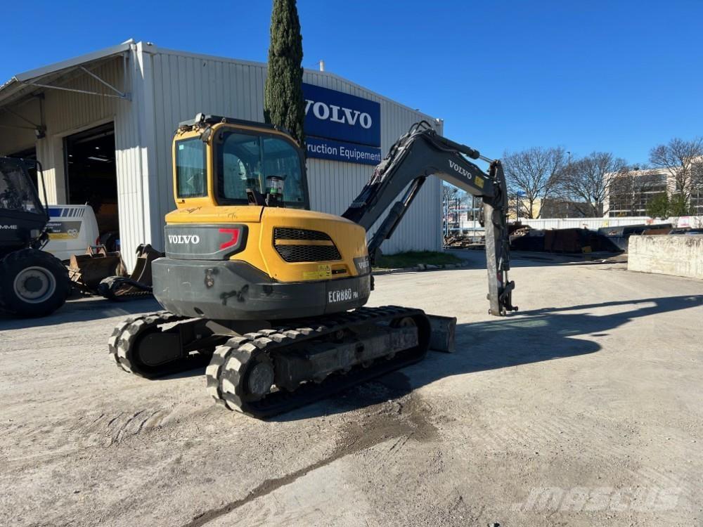 Volvo ECR88D PRO Midibagger  7t - 12t