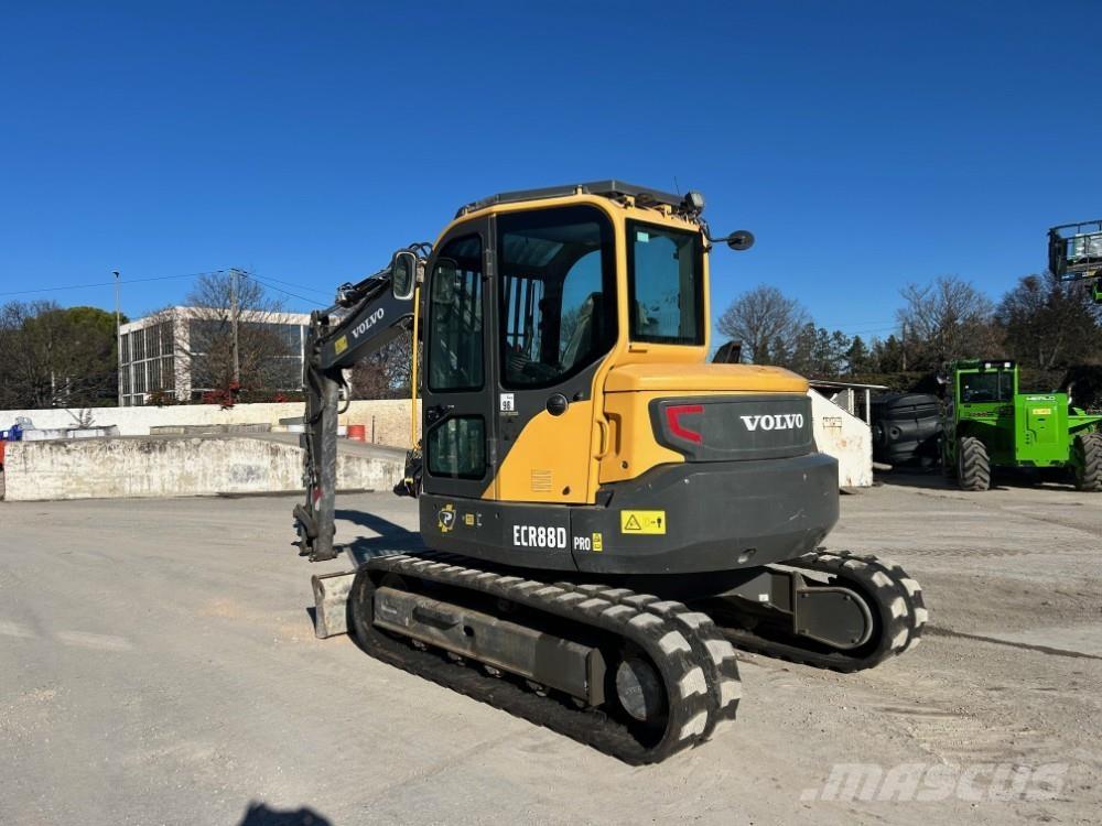 Volvo ECR88D PRO Midibagger  7t - 12t