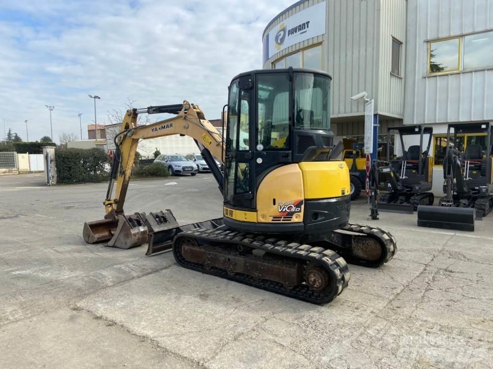 Yanmar VIO50U Minibagger < 7t