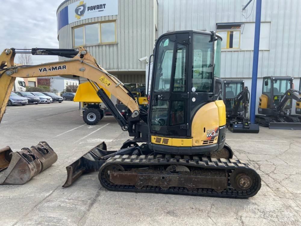 Yanmar VIO50U Minibagger < 7t