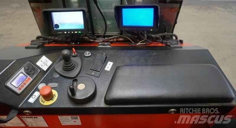 Baka EFV2500SO Zelfrijdende stapelaars