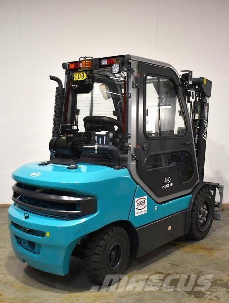 Baoli KBD 35 Diesel heftrucks