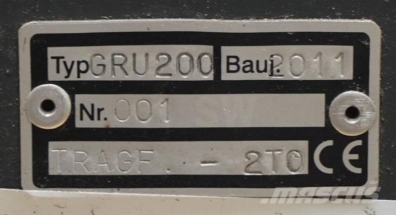 Gruma GRU 200 Andere Ausstattung und Zubehör