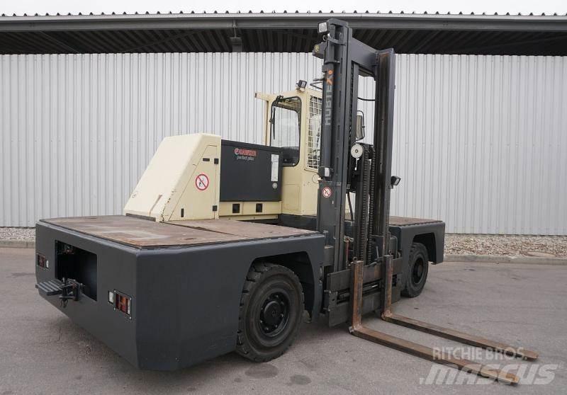 Hubtex S40E Seitenstapler