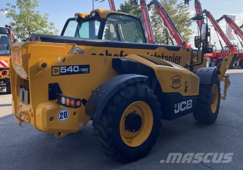 JCB 540-180 Teleskoplader