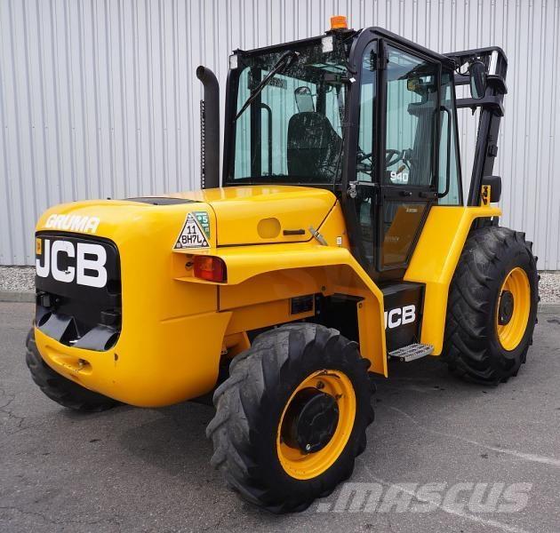 JCB 940-4 Geländestapler