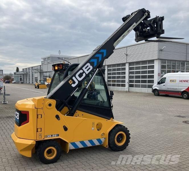 JCB TLT35-22E Teleskoplader