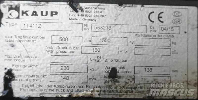 Kaup 1T411Z Andere Ausstattung und Zubehör