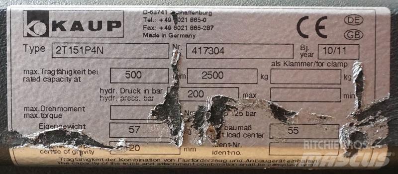 Kaup 2T151P4N Andere Ausstattung und Zubehör