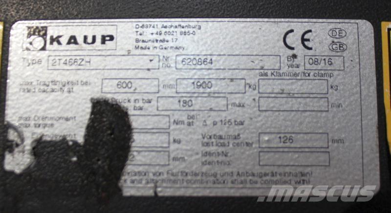 Kaup 2T466ZH Andere Ausstattung und Zubehör