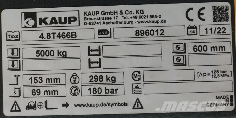 Kaup 4,8T466B Andere Ausstattung und Zubehör