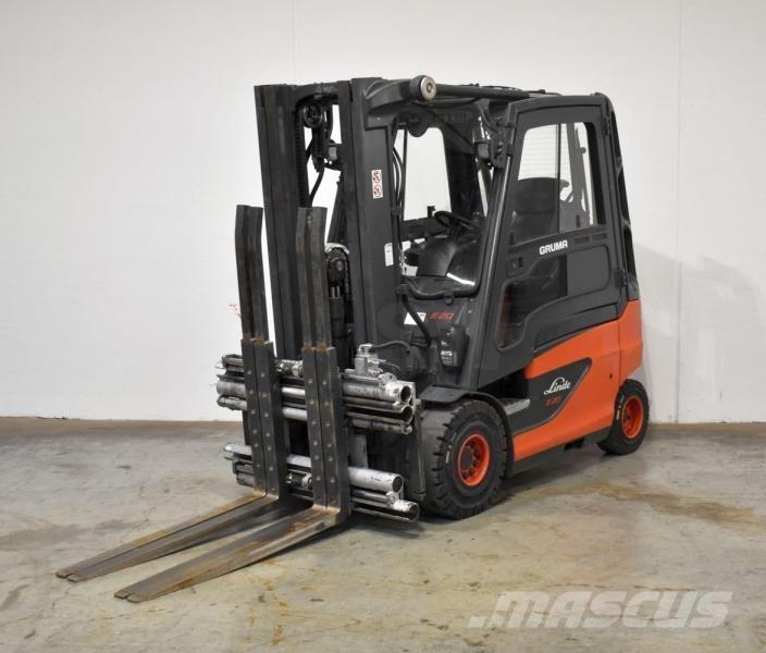Linde E 20 387 Elektrische heftrucks
