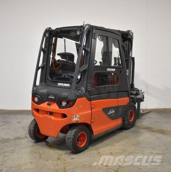 Linde E 20 387 Elektrische heftrucks