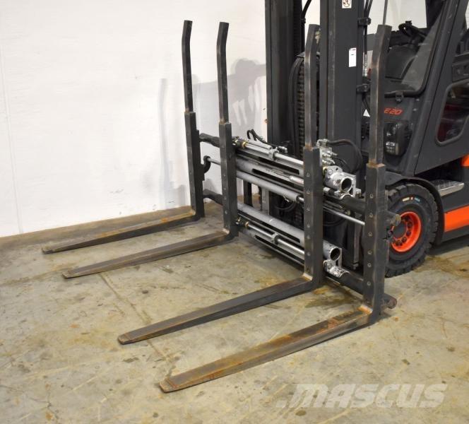 Linde E 20 387 Elektrische heftrucks