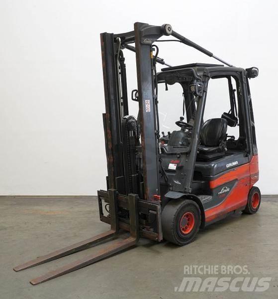 Linde E 25 387 Elektrische heftrucks