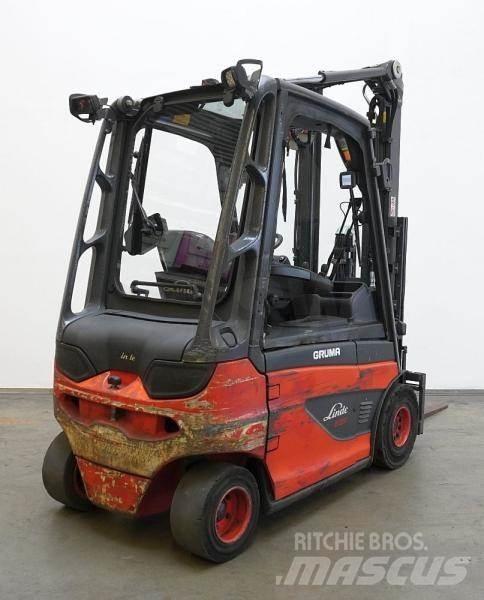 Linde E 25 387 Elektrische heftrucks