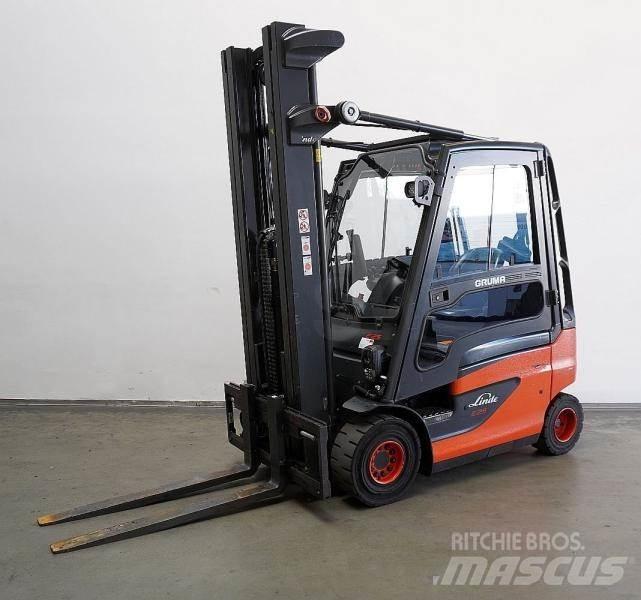 Linde E 25 387 Elektrische heftrucks