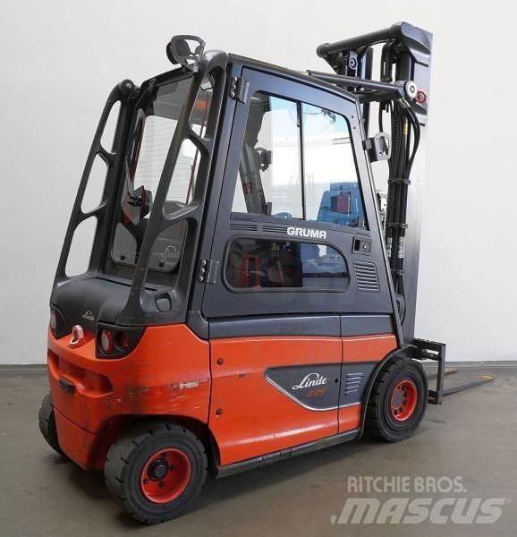 Linde E 25 387 Elektrische heftrucks