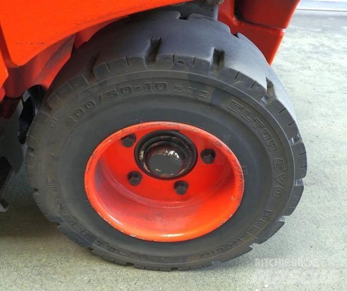 Linde E 25 387 Elektrische heftrucks
