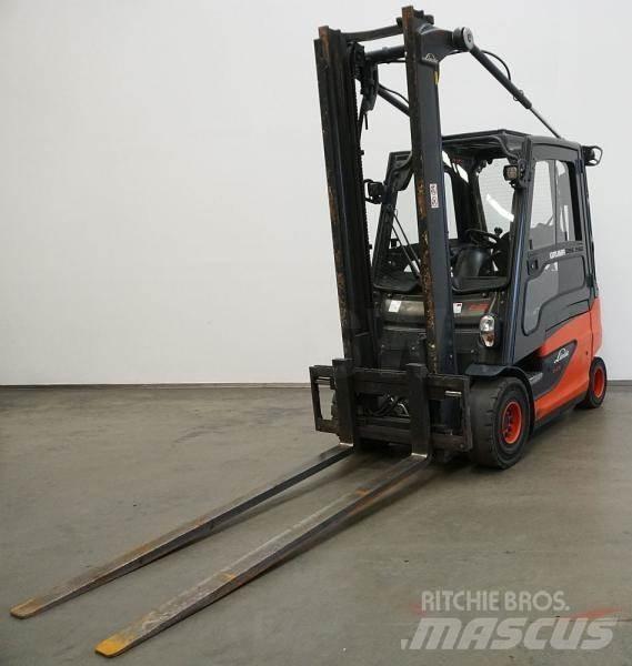 Linde E 25 387 Elektrische heftrucks