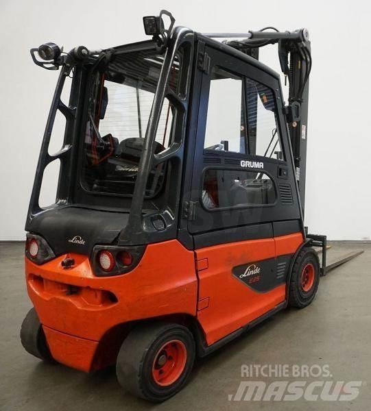 Linde E 25 387 Elektrische heftrucks