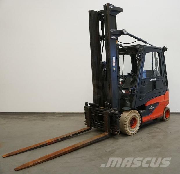 Linde E 25 387 Elektrische heftrucks