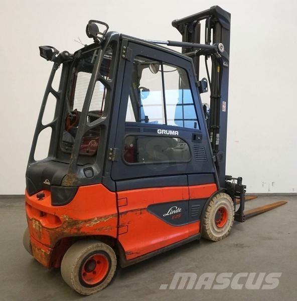 Linde E 25 387 Elektrische heftrucks