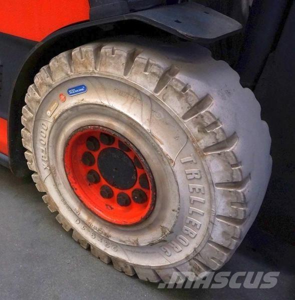 Linde E 25 387 Elektrische heftrucks
