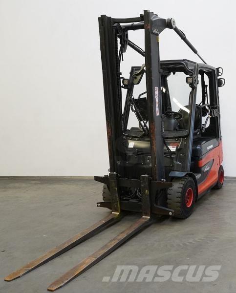 Linde E 25 387 Elektrische heftrucks