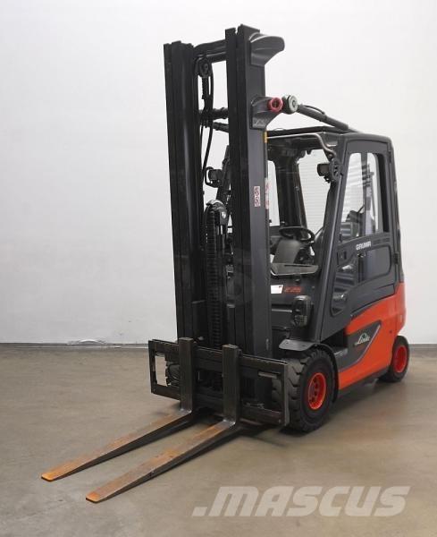 Linde E 25 387 Elektrische heftrucks