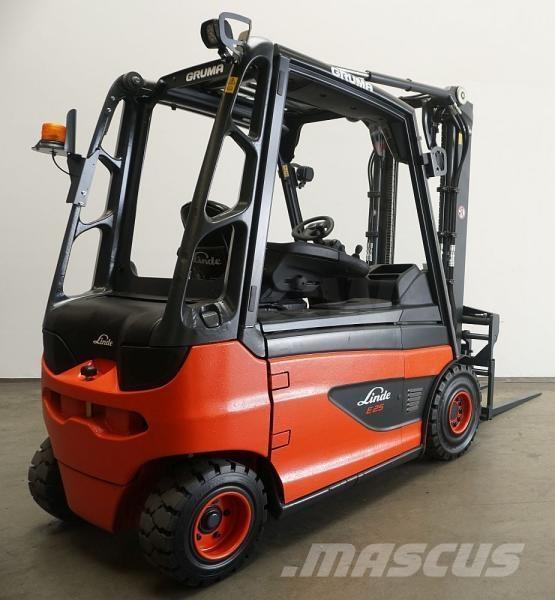 Linde E 25 387 Elektrische heftrucks