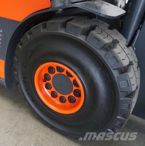 Linde E 25 387 Elektrische heftrucks