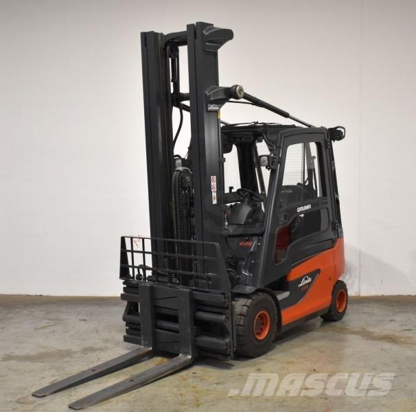 Linde E 25 387 Elektrische heftrucks