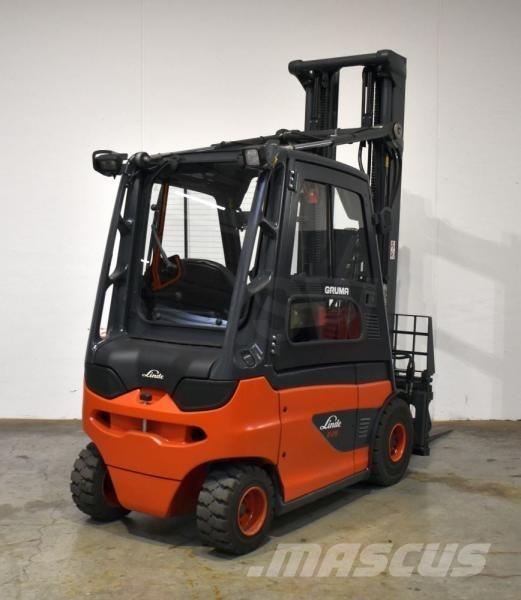 Linde E 25 387 Elektrische heftrucks