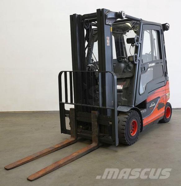 Linde E 25 387 Elektrische heftrucks