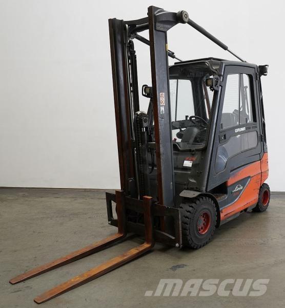 Linde E 25 387 Elektrische heftrucks