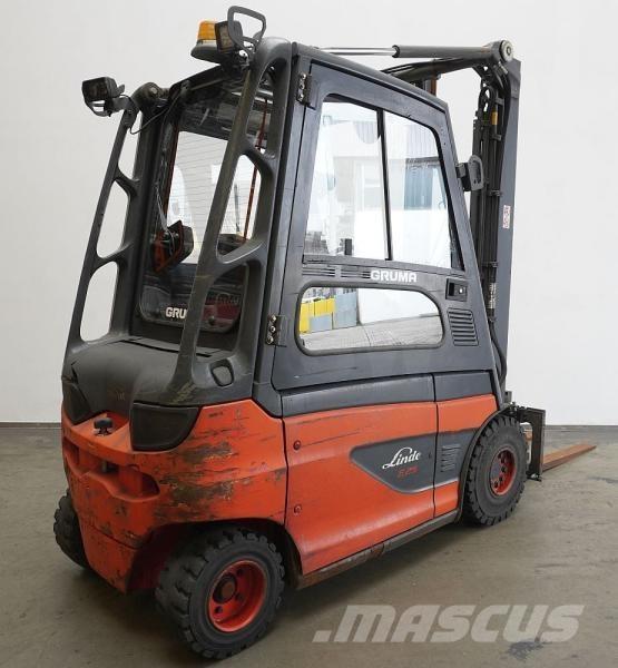 Linde E 25 387 Elektrische heftrucks